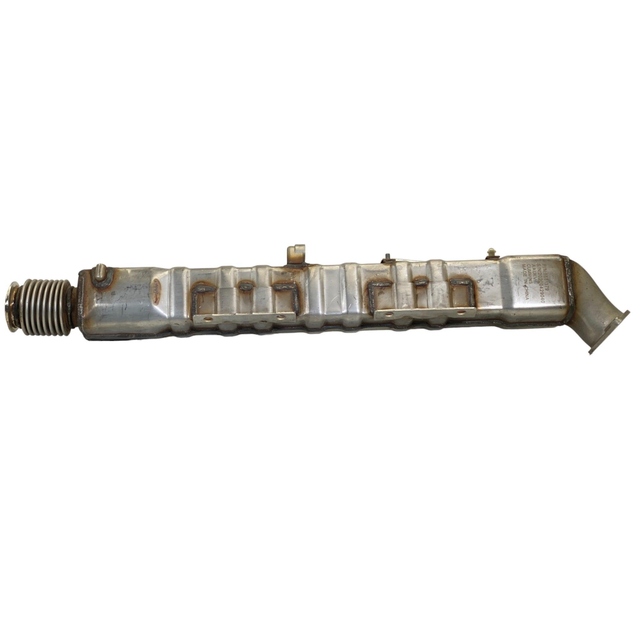 5581379 Genuine Cummins Egr Exhaust Gas Recirculation Cooler