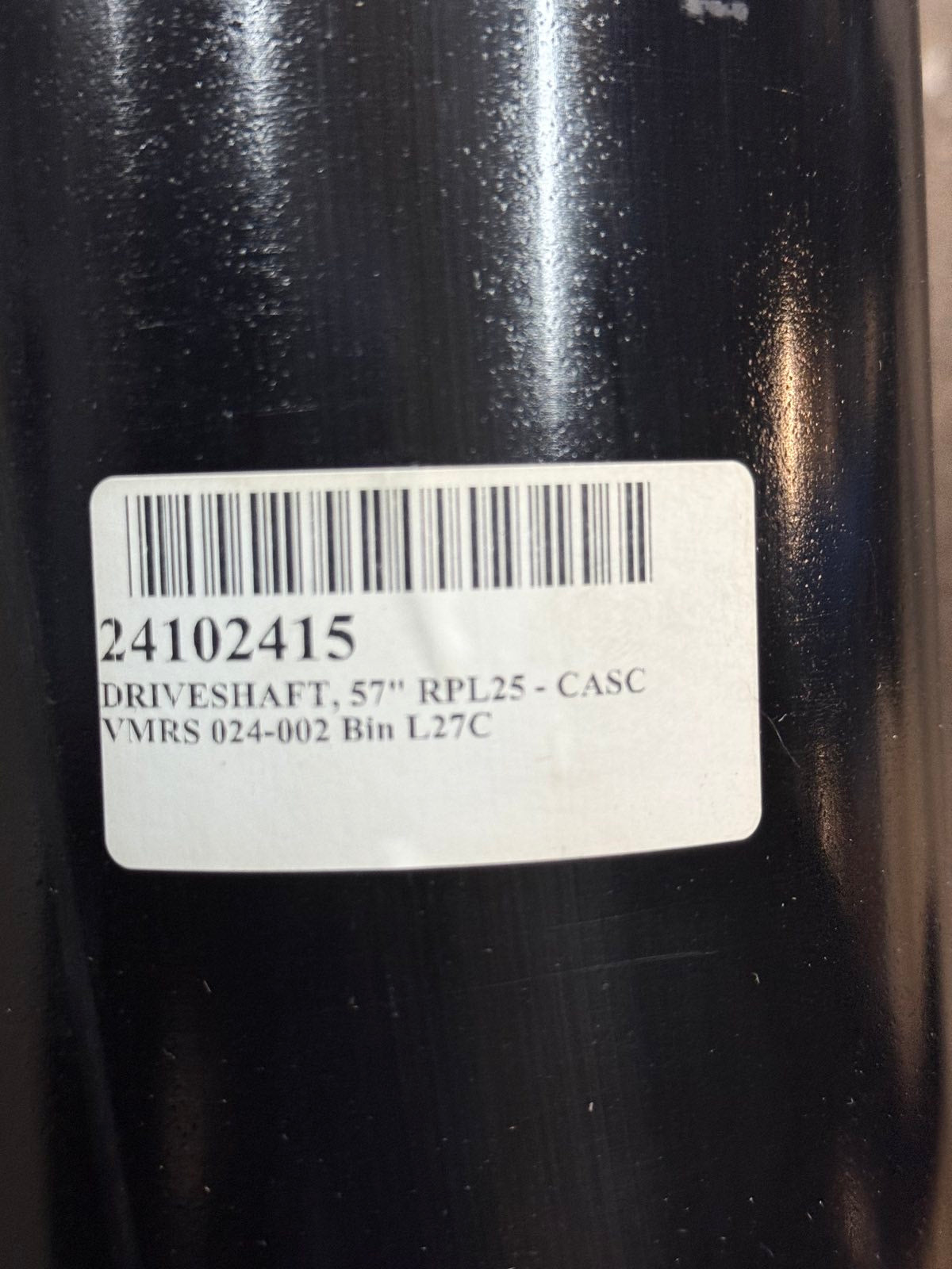 A09-10599-570 Genuine Freightliner Main Driveshaft