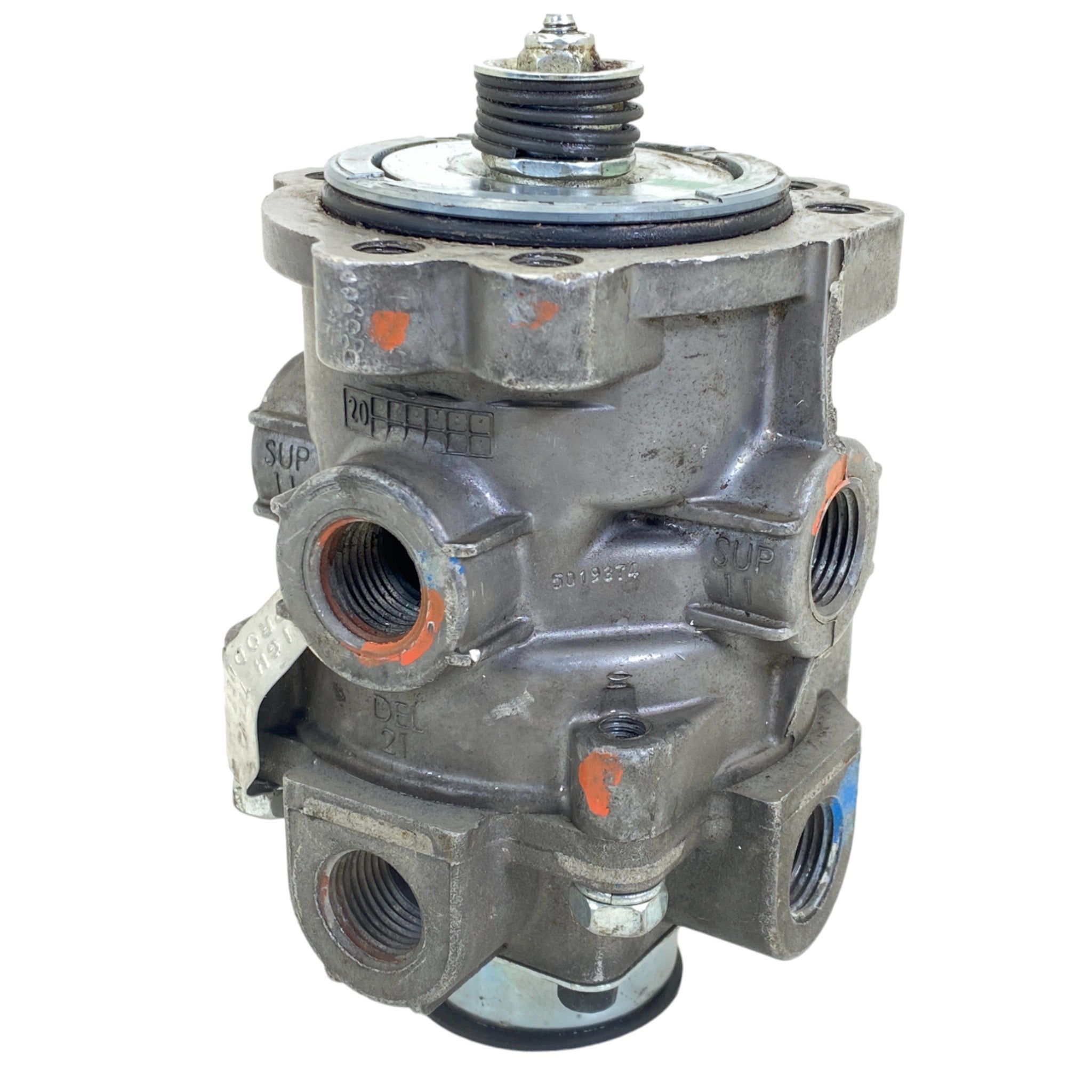 T-290181 Genuine Bendix Dual Circuit Foot Brake Air Valve E-6