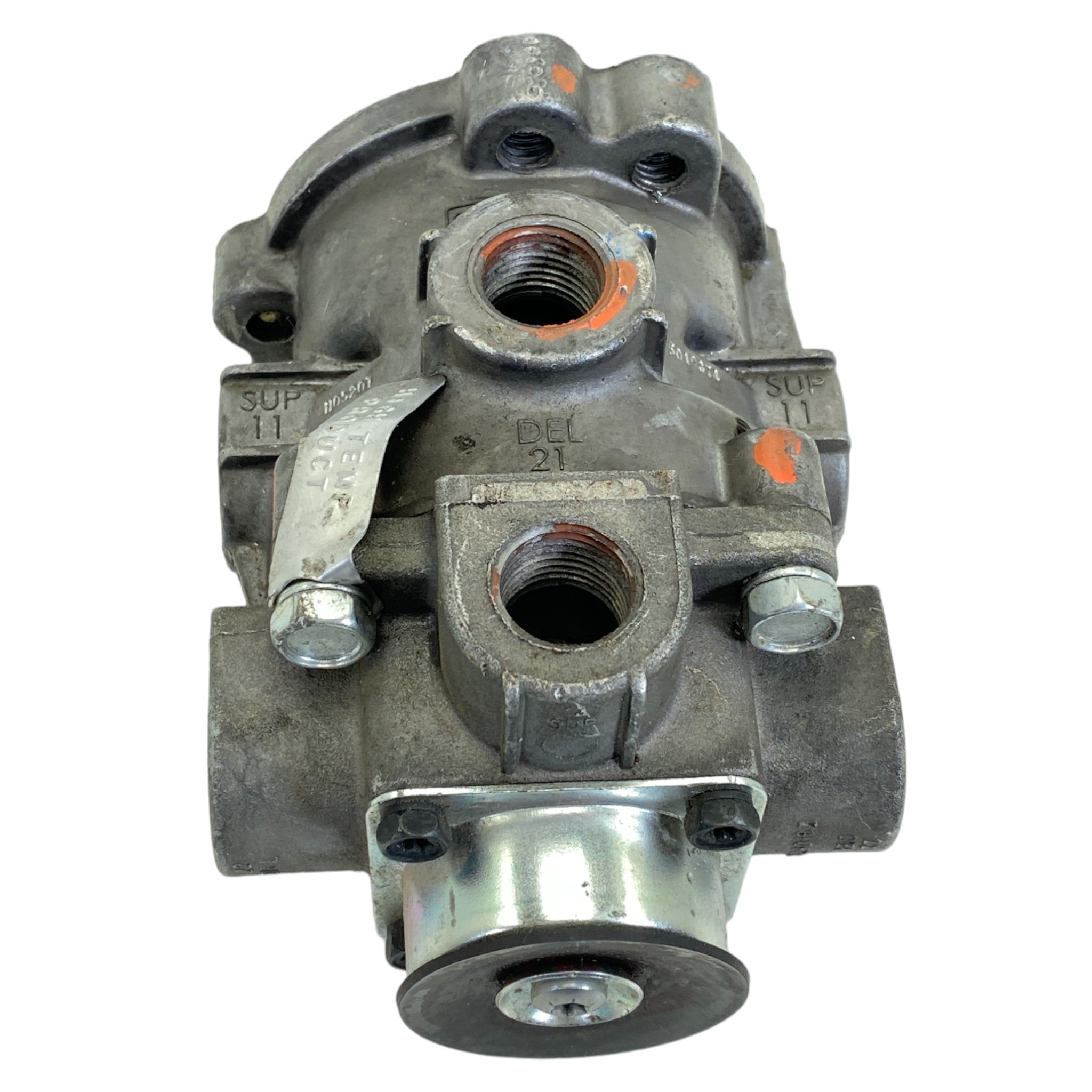 T-290181 Genuine Bendix Dual Circuit Foot Brake Air Valve E-6