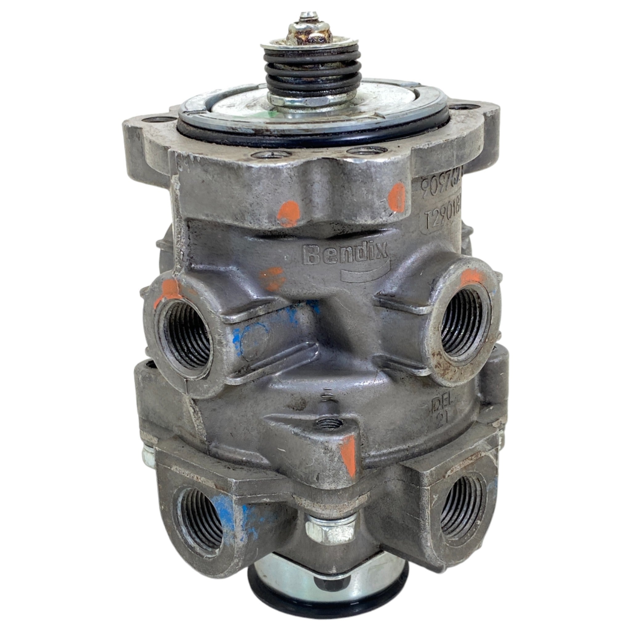 T-290181 Genuine Bendix Dual Circuit Foot Brake Air Valve E-6