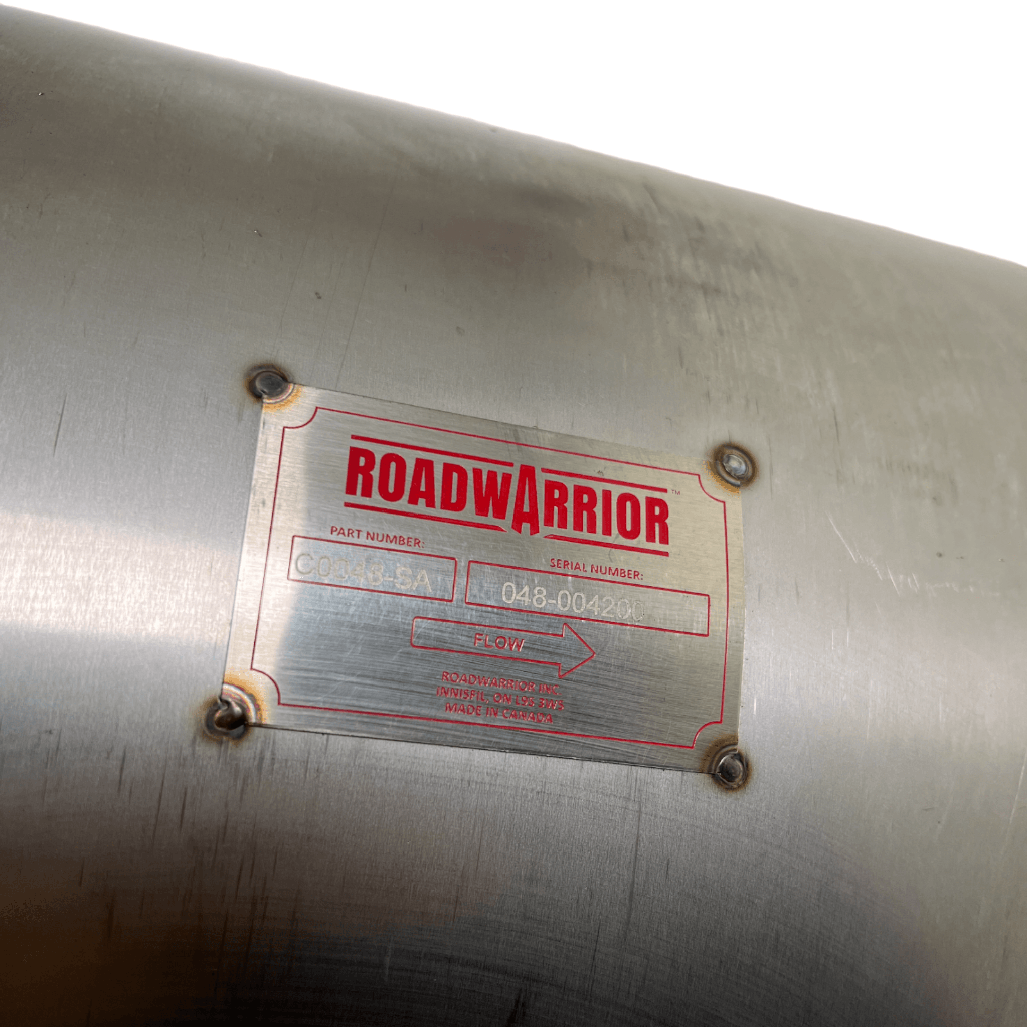 C0048-Sa-55G4-21 Roadwarrior Dpf Diesel Particulate Filter - ADVANCED TRUCK PARTS