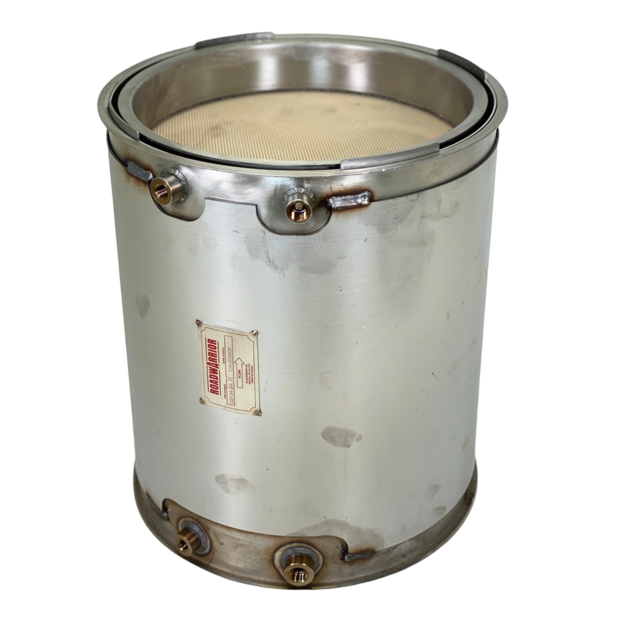 C0134-SA Roadwarrior DPF Diesel Particulate Filter For Cummins - ADVANCED TRUCK PARTS
