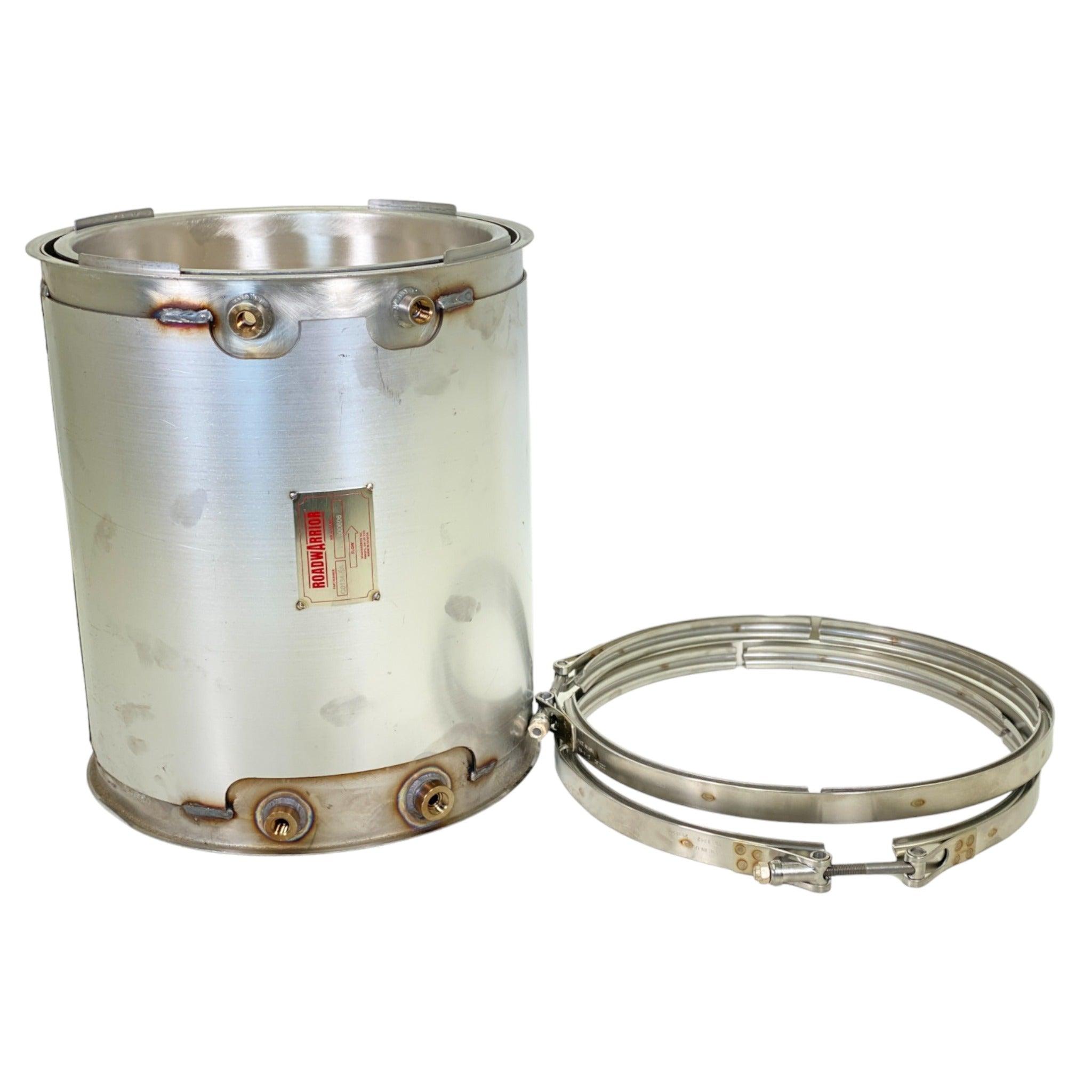 C0134-SA Roadwarrior DPF Diesel Particulate Filter For Cummins - ADVANCED TRUCK PARTS