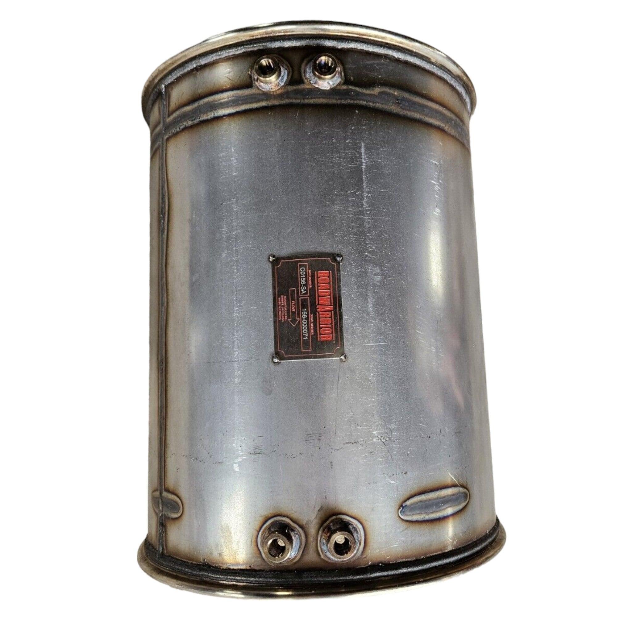 C0156-SA Roadwarrior DPF Diesel Particulte Filter For International - ADVANCED TRUCK PARTS