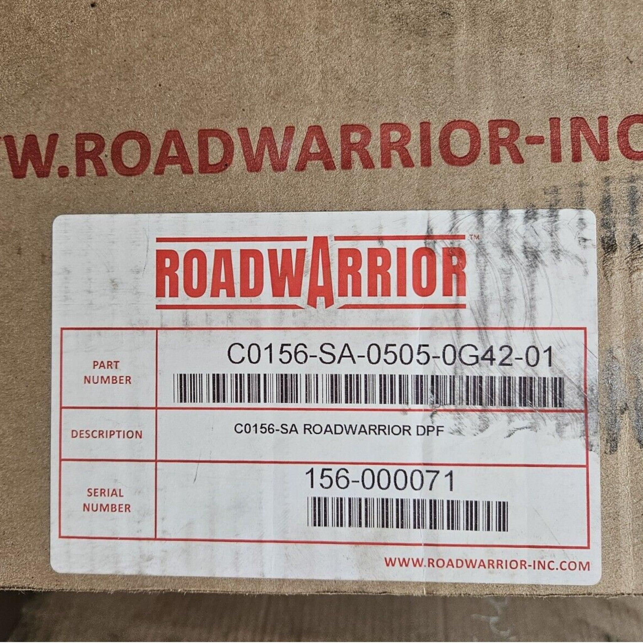 C0156-SA Roadwarrior DPF Diesel Particulte Filter For International - ADVANCED TRUCK PARTS