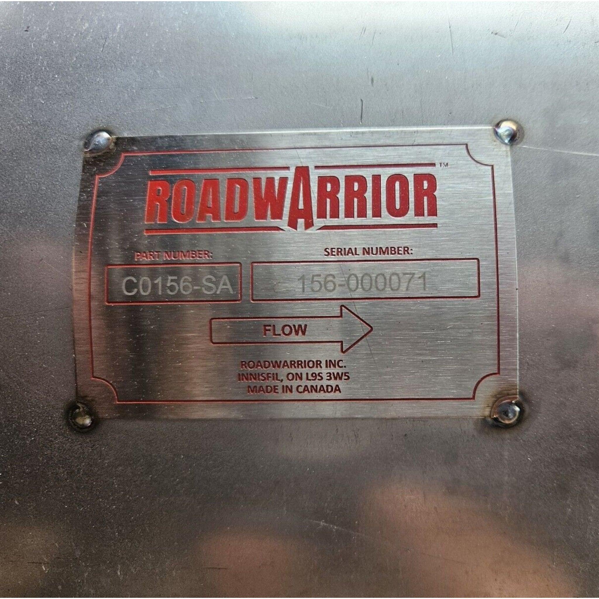C0156-SA Roadwarrior DPF Diesel Particulte Filter For International - ADVANCED TRUCK PARTS