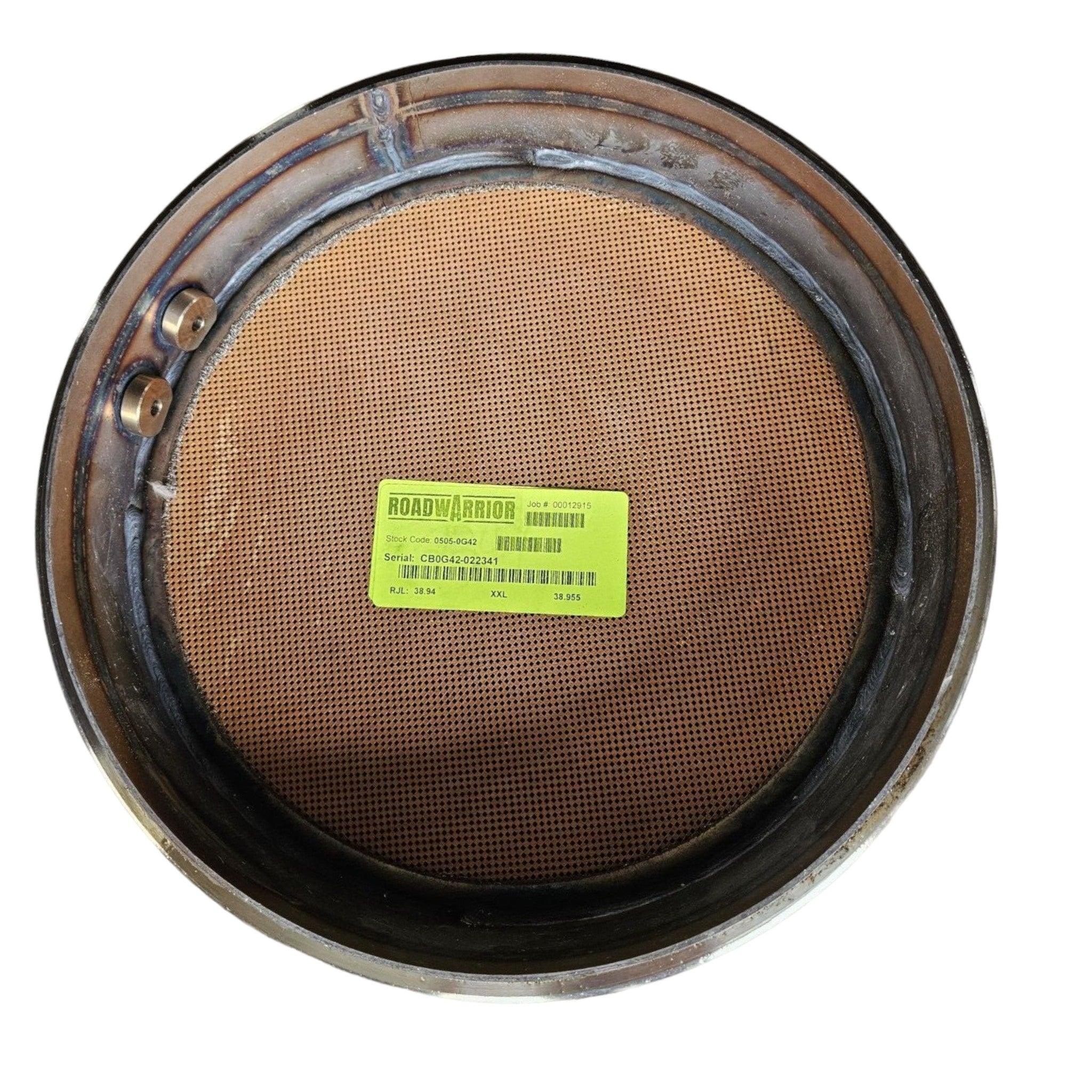 C0156-SA Roadwarrior DPF Diesel Particulte Filter For International - ADVANCED TRUCK PARTS