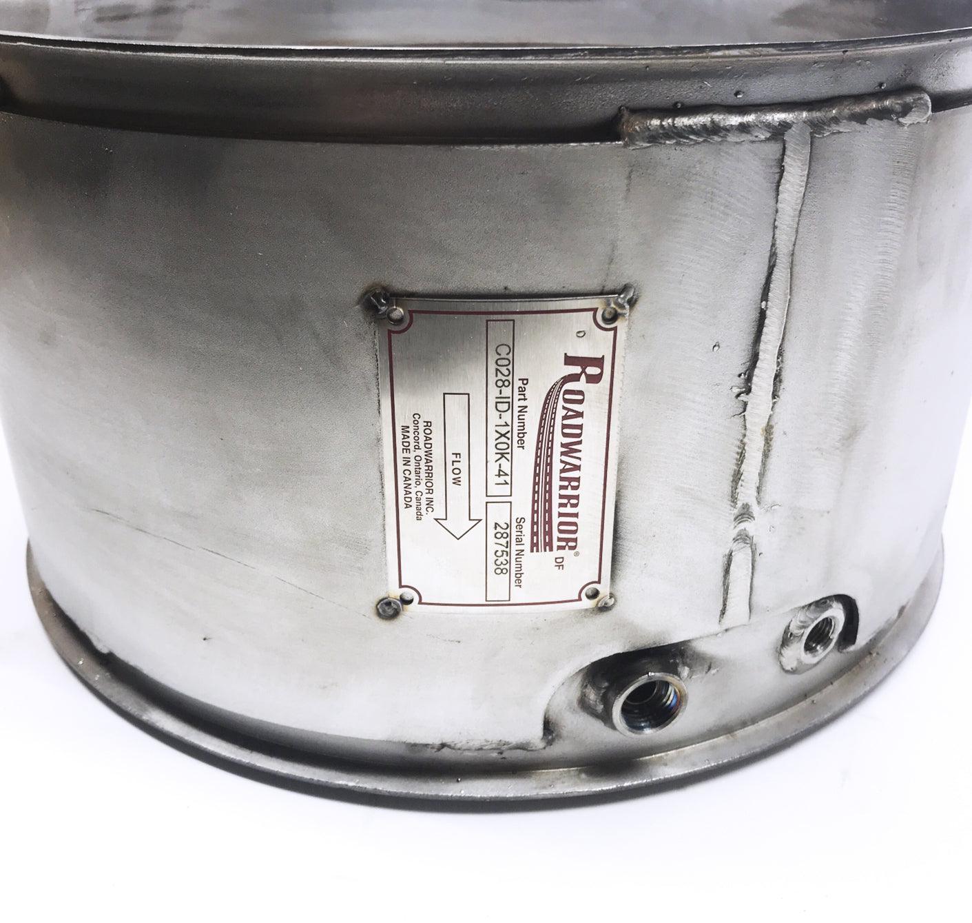 C028-Id Roadwarrior Diesel Oxidation Catalyst Doc For Cummins - ADVANCED TRUCK PARTS