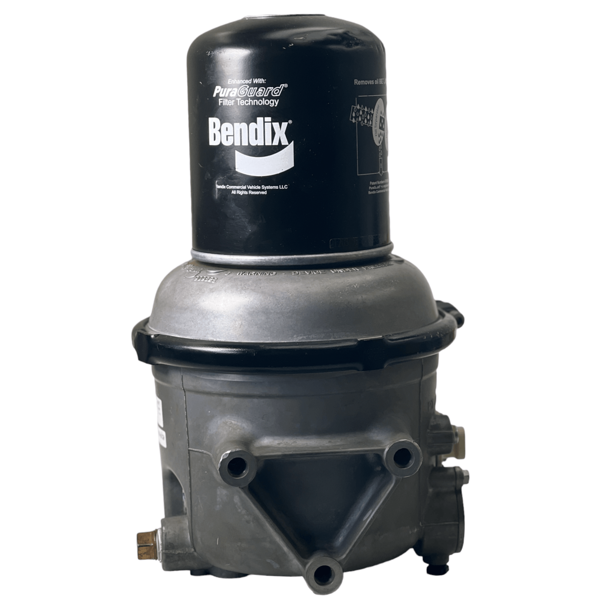 K092871 Genuine Bendix Air Dryer AD-9SI - ADVANCED TRUCK PARTS