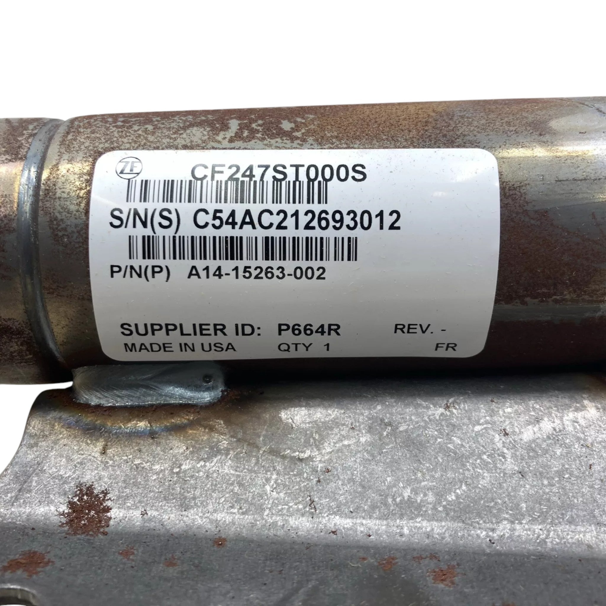 A14-15263-002 Genuine Freightliner Fixed Steering Column