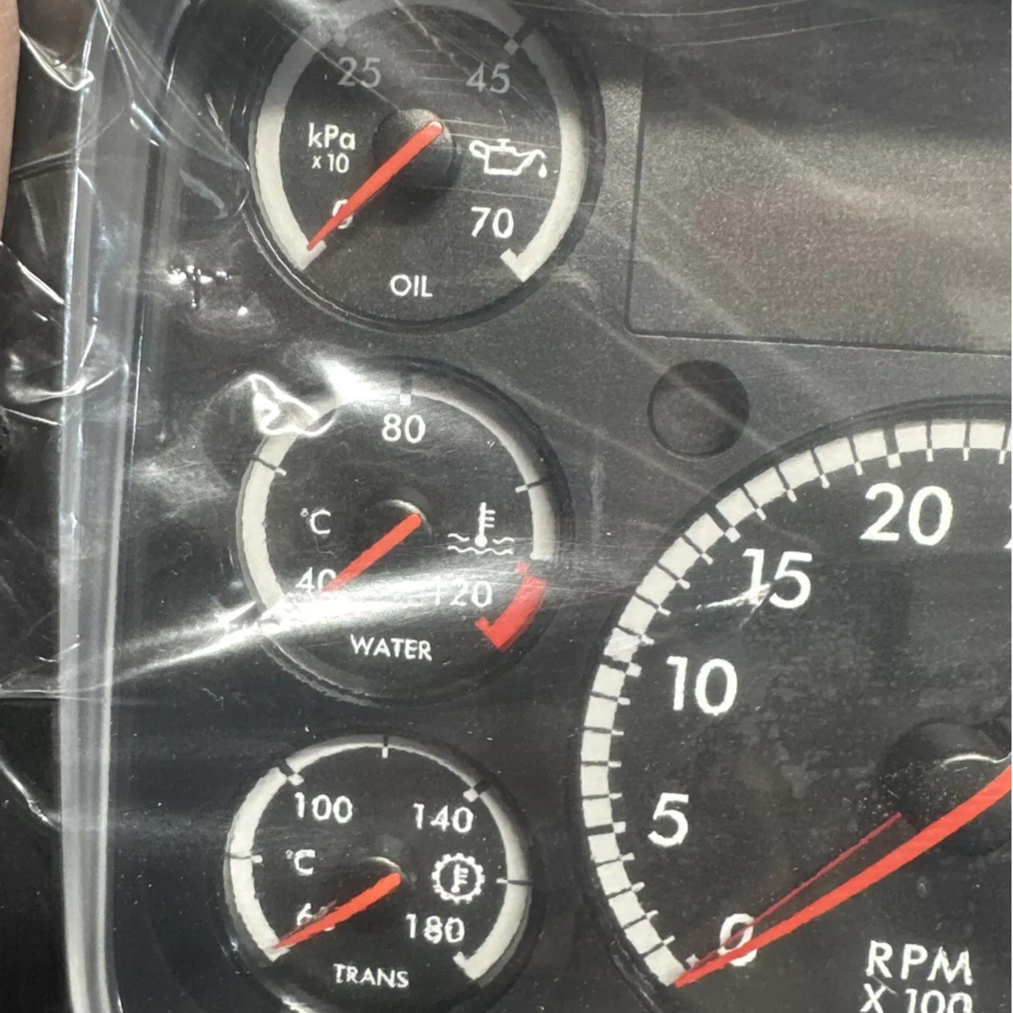 A22-76210-121 Genuine Freightliner Cluster Assembly