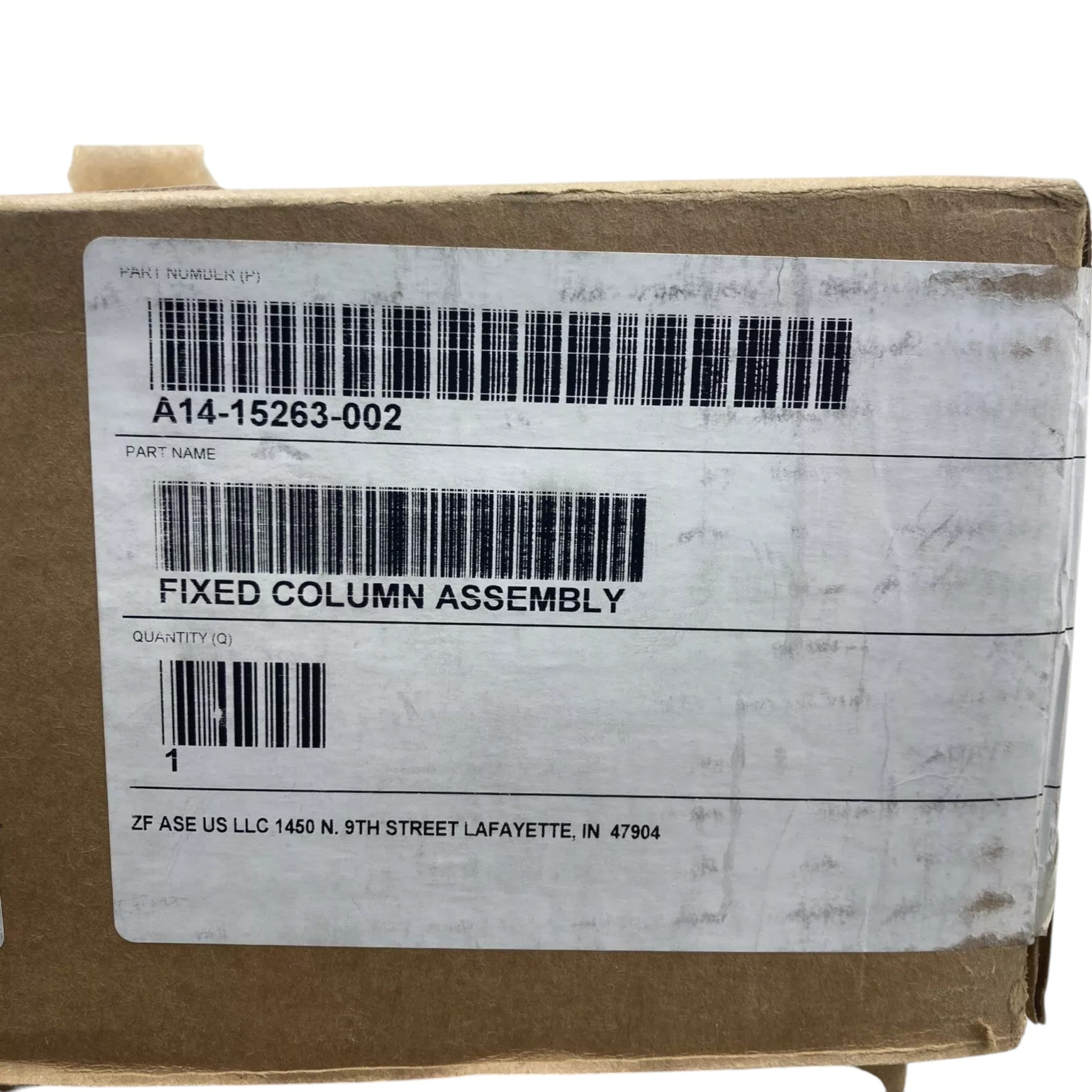 A14-15263-002 Genuine Freightliner Fixed Steering Column