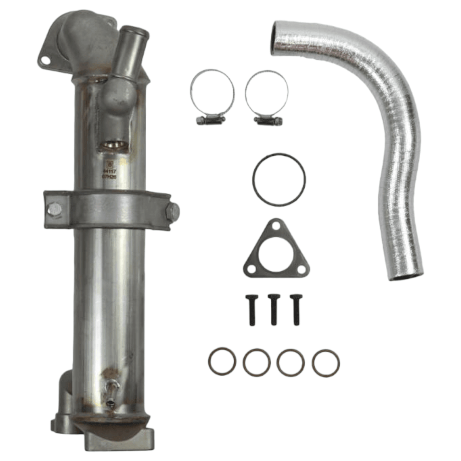 1848258C92 Genuine International EGR Exhaust Gas Recirculation Cooler Kit