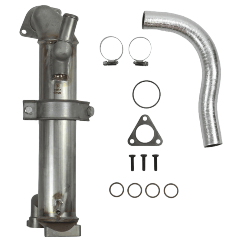 1848258C98 Genuine International EGR Exhaust Gas Recirculation Cooler Kit