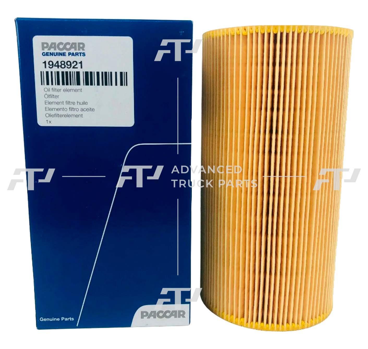 1948921Pe Genuine Paccar Oil Filter Element Set Of Eight 8