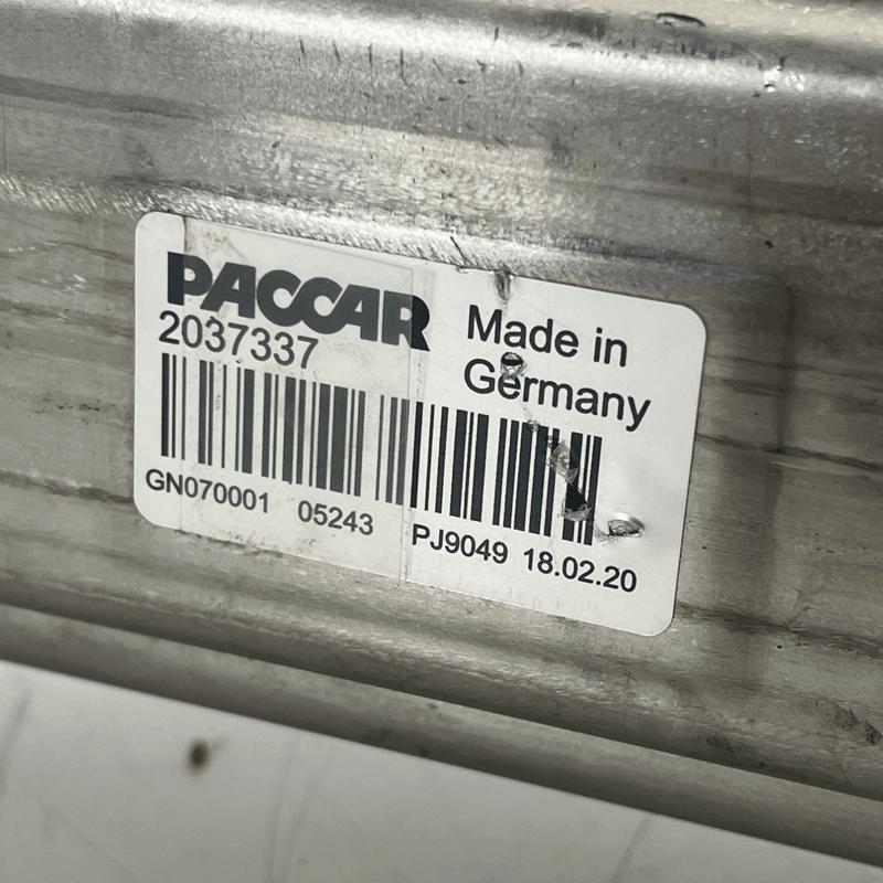 2037337 Genuine Paccar Egr Cooler Mx-13 Epa17 For Kenworth