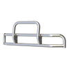 Tuff Guard II Polished Stainless Grille Guard (38-Degree Bend) | 206525 Retrac