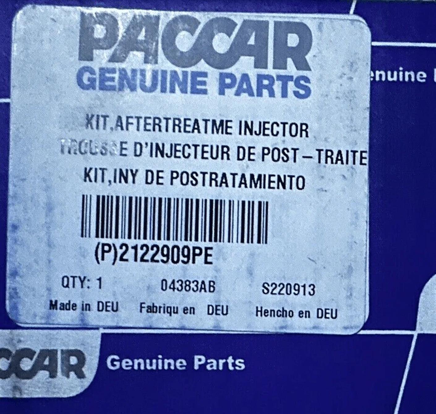 2122909Pe Genuine Paccar Aftertreatment Injector Kit