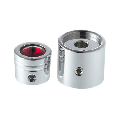 CB On/Off/Volume/Squelch Knob - Red Diamond