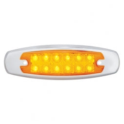 Peterbilt Amber Reflector Marker LED