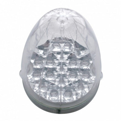 Clear Amber Reflector Grakon 1000 LED Light