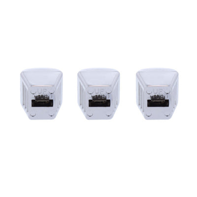 A/C & Heater Slider Control Knob - Pack of 3