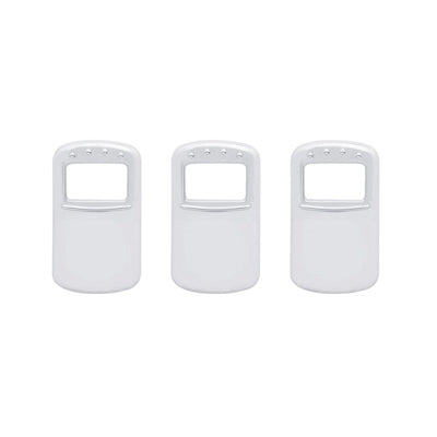 Plain Rocker Switch Cover - Pack of 3