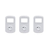 Indented Rocker Switch Cover - Pack of 3