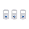 Blue Crystal Rocker Switch Cover - Pack of 3