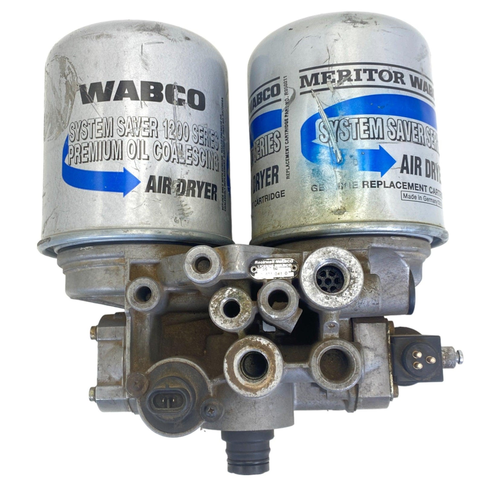 432433011R Genuine Wabco Twin Air Dryer