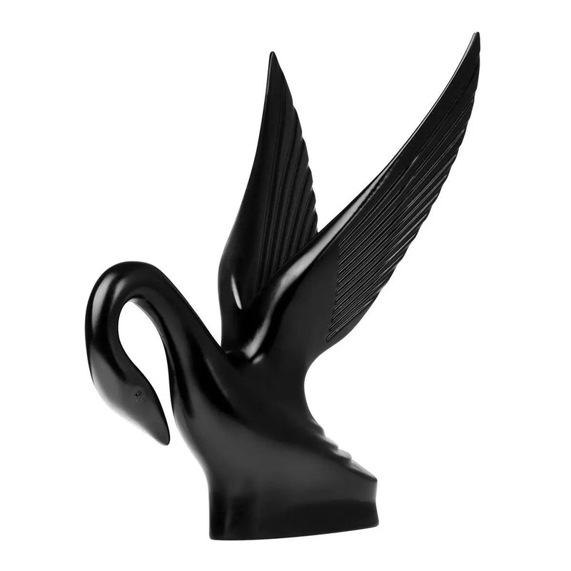 Black Original Style Swan Hood Ornament