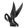 Black Original Style Swan Hood Ornament