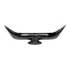 Black Bull Horn Hood Ornament