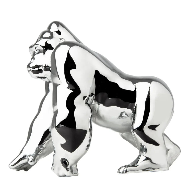 Chrome Gorilla King Hood Ornament