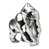 Chrome Gorilla King Hood Ornament