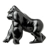 Matte Black Gorilla King Hood Ornament