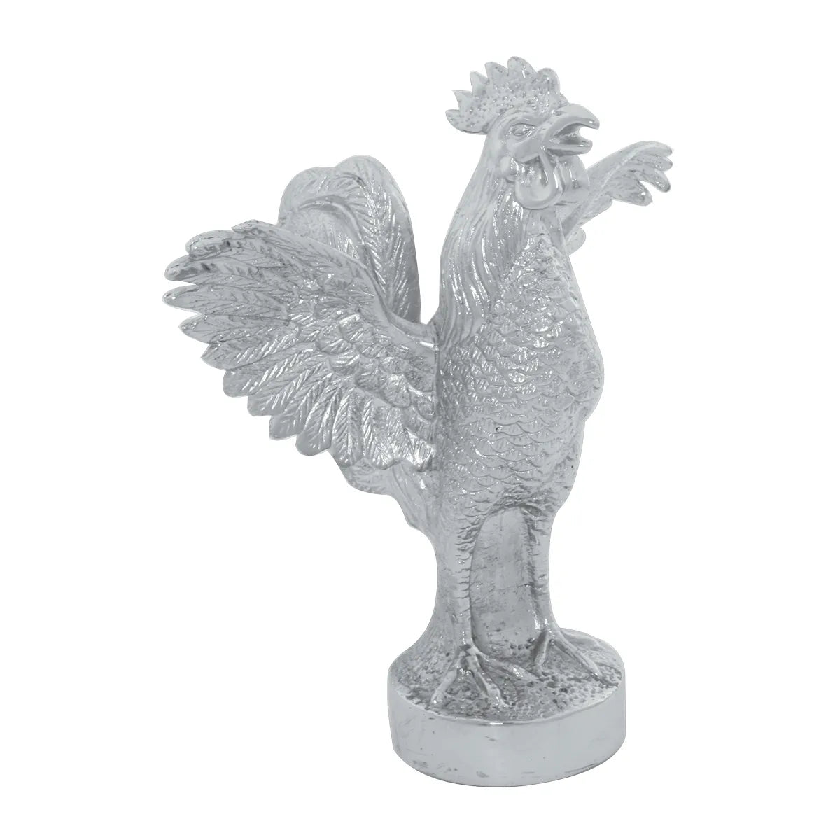 Chrome Rooster Hood Ornament