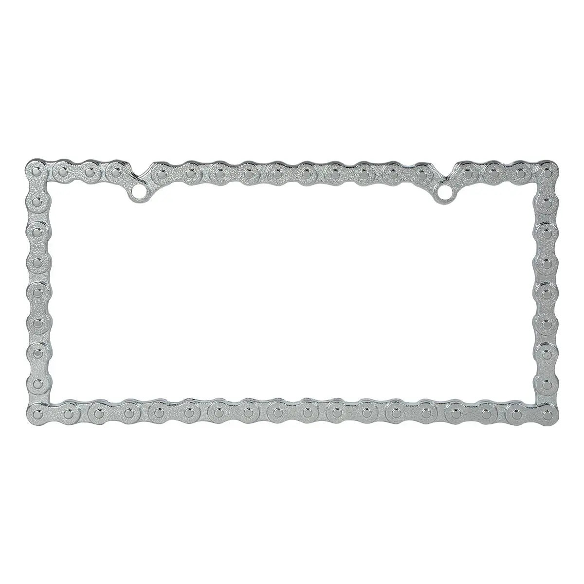 Bike Chain License Plate Frame