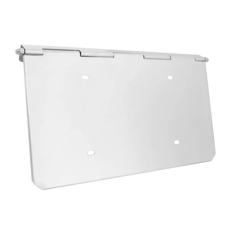 Bumper License Plate Holder