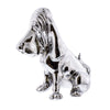 Chrome Bassett Hound Hood Ornament