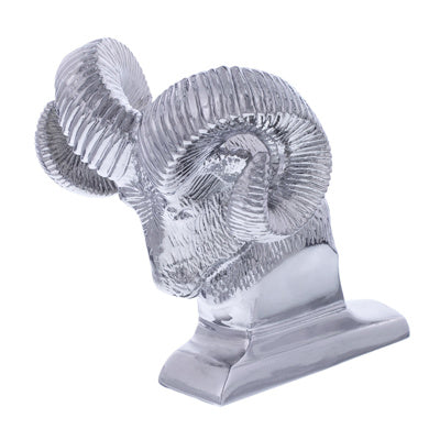 Chrome Bighorn Hood Ornament