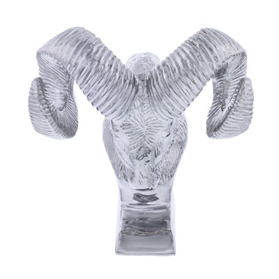 Chrome Bighorn Hood Ornament