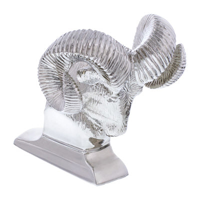 Chrome Bighorn Hood Ornament