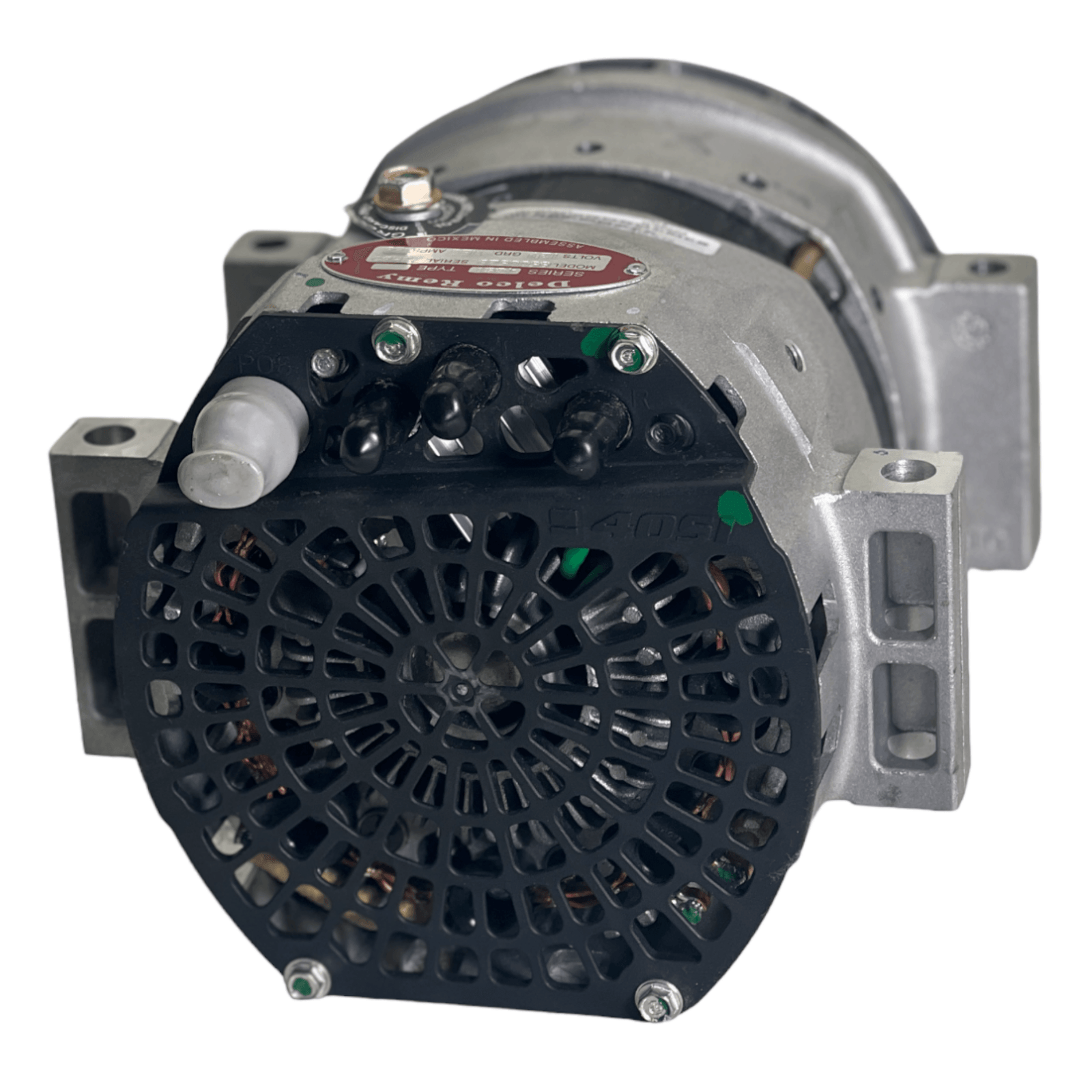 8600628 Genuine Delco Remy Alternator 12V - ADVANCED TRUCK PARTS