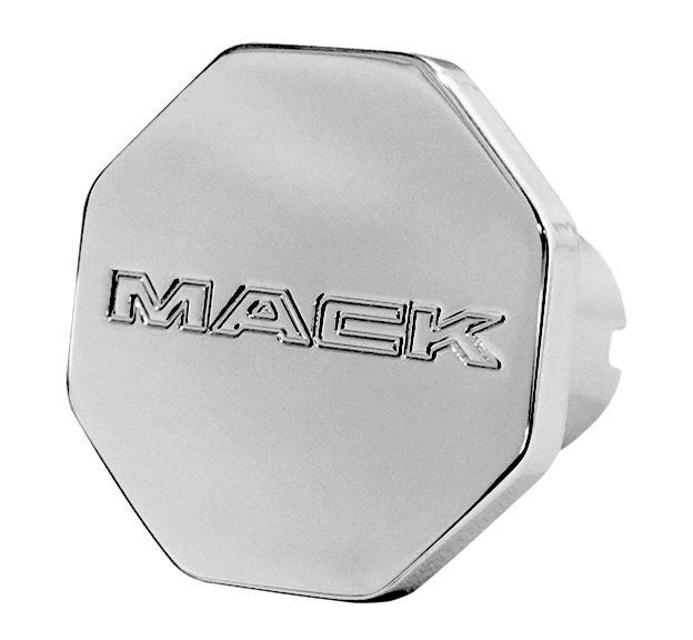 Chrome Mack Trailer Brake Knob