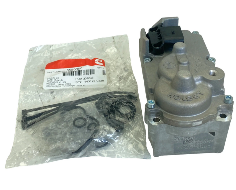 6382091Rx Genuine Cummins Turbocharger Electronic Actuator