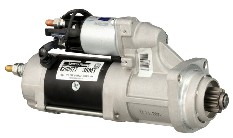 8200077 Genuine Delco Remy Starter Motor 38Mt 12V