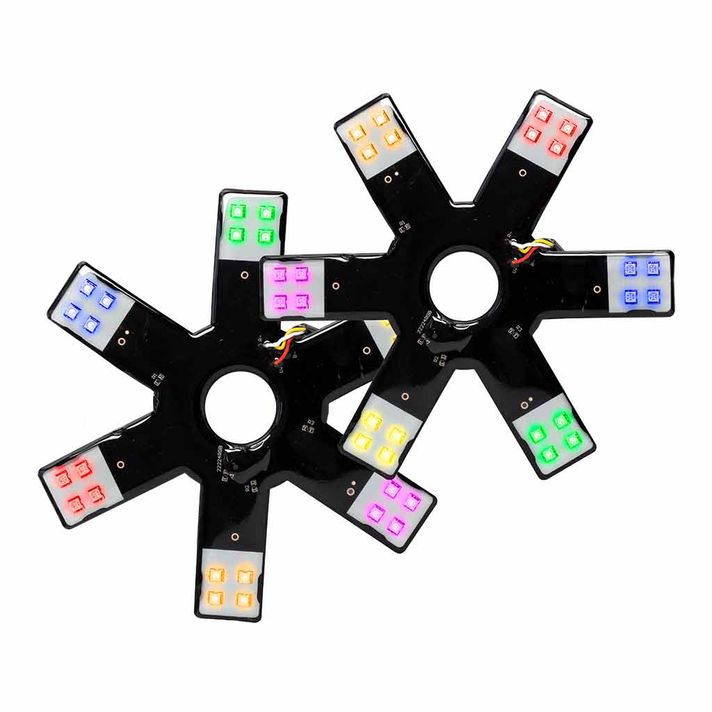 8" RGB Multi Colour Star LED Light Kit