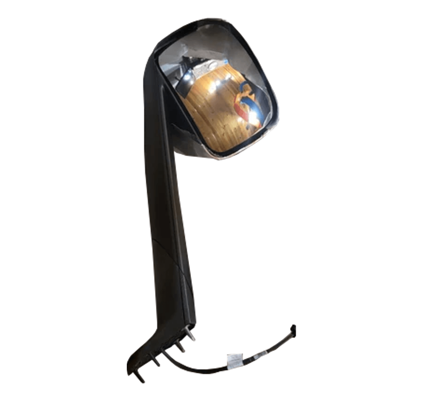 A22-77791-002 Genuine Freightliner Left Hood Mirror Chrome